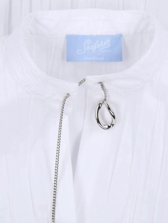 26SS 씨페러 셔츠 SWC0088TCF01369000 White - THE SEAFARER