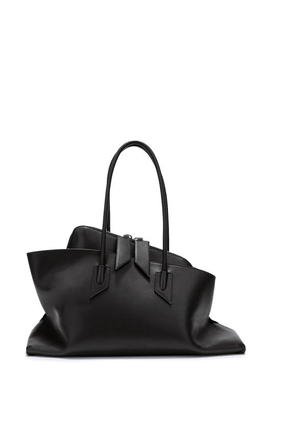 26SS 디 아티코 라 파세지아타 미디엄 탑 핸들 백 250WAH00054LBT019AA 100 BLACK