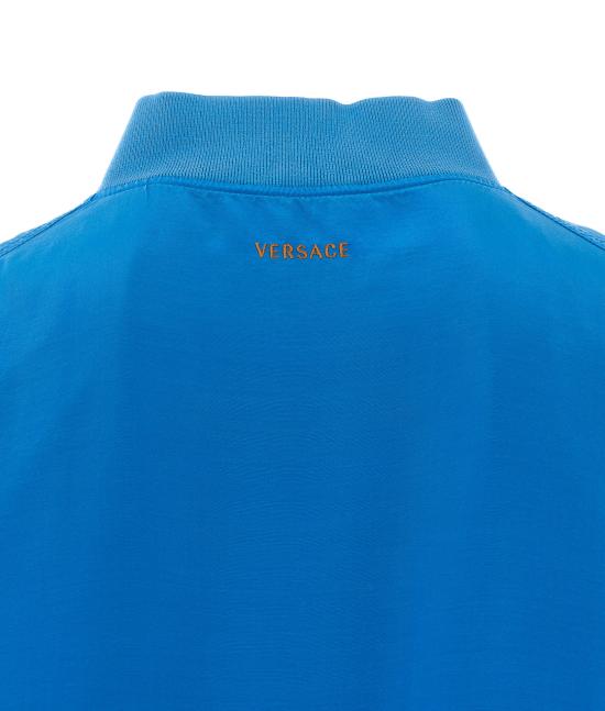 26SS 베르사체 스웨터 1025075 1A181011VI00 Blue - VERSACE