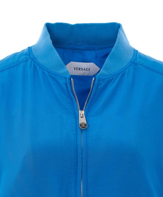 26SS 베르사체 스웨터 1025075 1A181011VI00 Blue - VERSACE