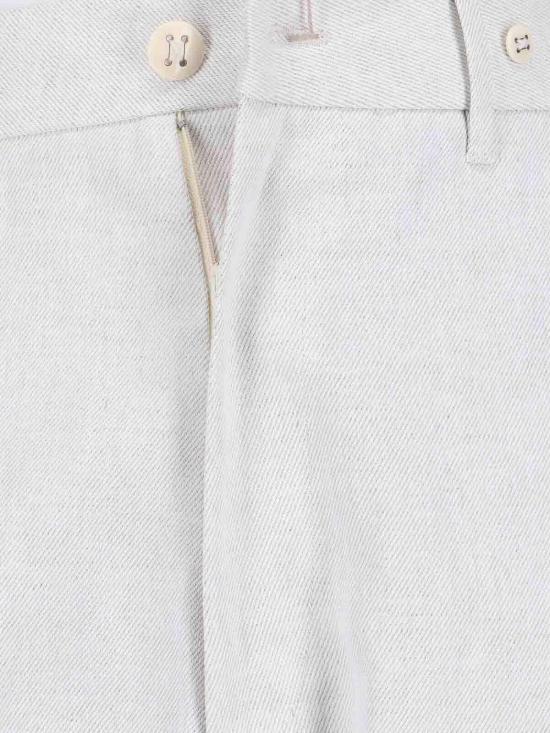 26SS 비비안웨스트우드 스트레이트 팬츠 2F010022W01ERB408 White - VIVIENNE WESTWOOD