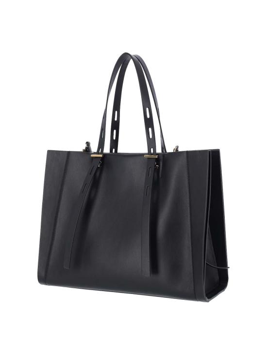 26SS 미노보시 숄더백 PRPAULETTELILLEA101 Black - MINOBOSSI