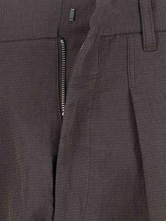 26SS 란나 스트레이트 팬츠 AMSS26PA01110C701 Brown - RANRA