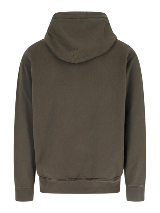 26SS 씨피 컴퍼니 후드 티셔츠 20CMSS037B110044G683 Green - C.P. COMPANY