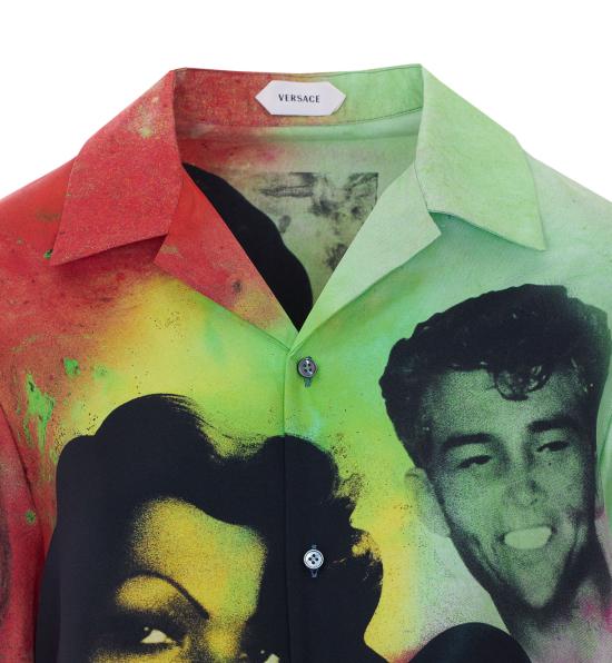 26SS 베르사체 긴팔 셔츠 1024232 1A179135X000 Multicolor - VERSACE