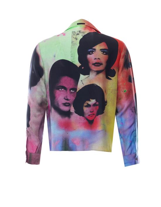 26SS 베르사체 긴팔 셔츠 1024232 1A179135X000 Multicolor - VERSACE