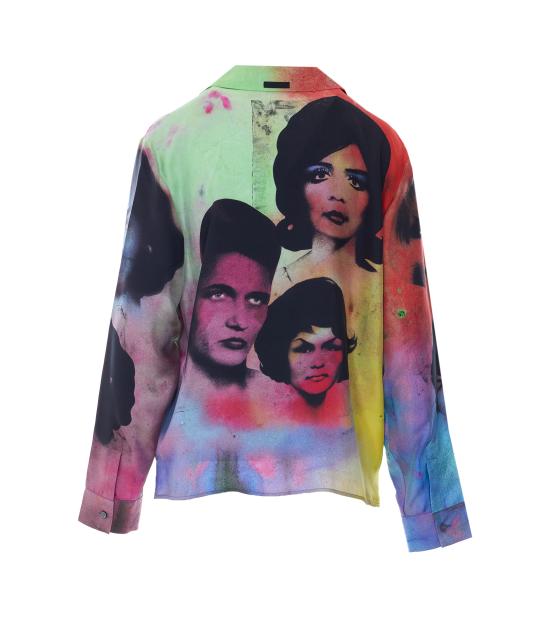 26SS 베르사체 긴팔 셔츠 1024232 1A179135X000 Multicolor - VERSACE