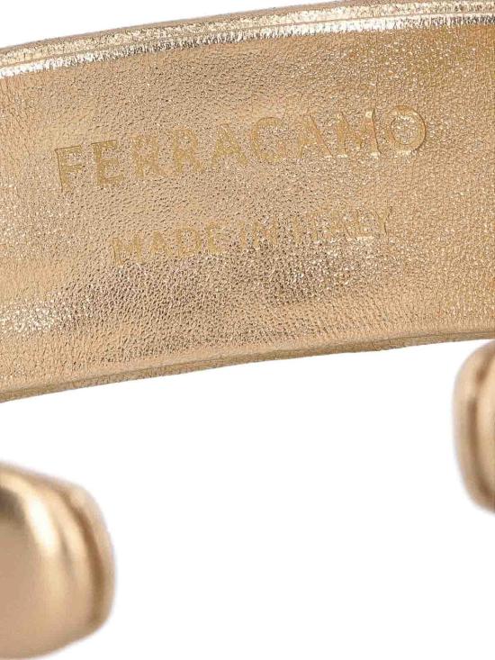  살바토레 페라가모 헤어 액세서리 783923001 Gold - SALVATORE FERRAGAMO