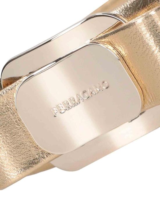  살바토레 페라가모 헤어 액세서리 783923001 Gold - SALVATORE FERRAGAMO
