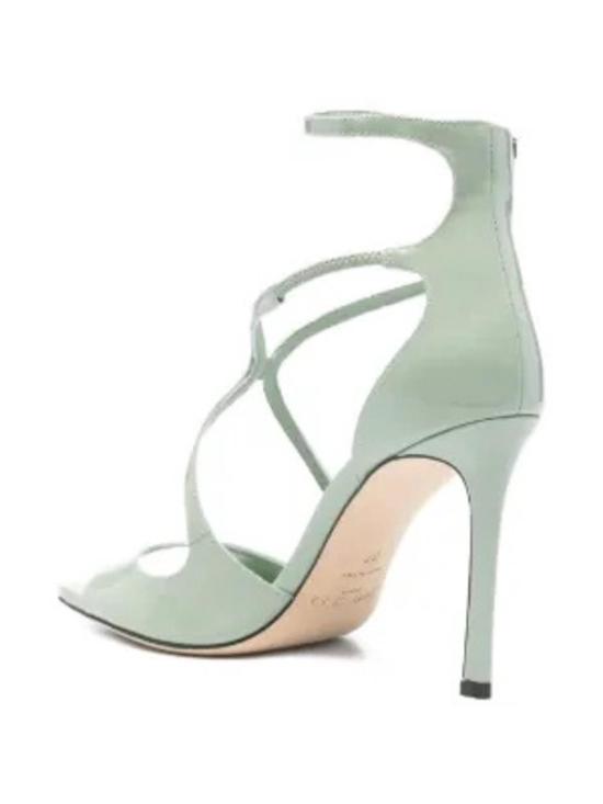 26SS 지미추 샌들 J000181172SILVER Green - JIMMY CHOO