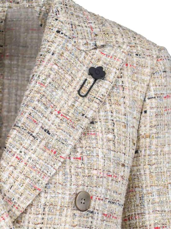 26SS 라르디니 수트 자켓 P6ADAMSFEQDO62814320 Multicolour - LARDINI