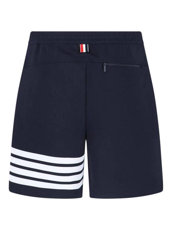 26SS 톰브라운 4바 테크 쇼츠 MJQ237AJ0242415 Blue - THOM BROWNE
