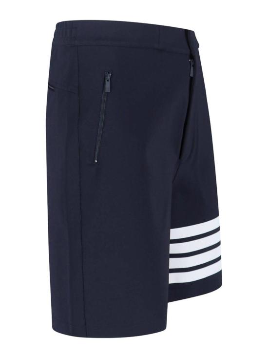 26SS 톰브라운 4바 테크 쇼츠 MJQ237AJ0242415 Blue - THOM BROWNE