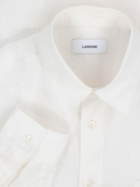 26SS 라르디니 긴팔 셔츠 PAABUPACA66203110A White - LARDINI
