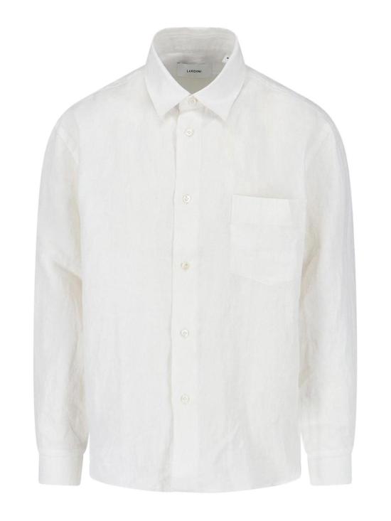 26SS 라르디니 긴팔 셔츠 PAABUPACA66203110A White