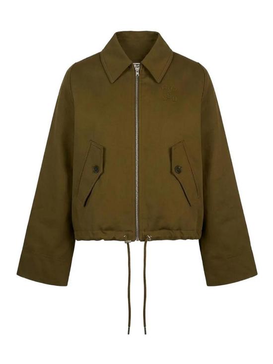 26SS 클로즈드 자켓 C9729950L22634 Green - CLOSED