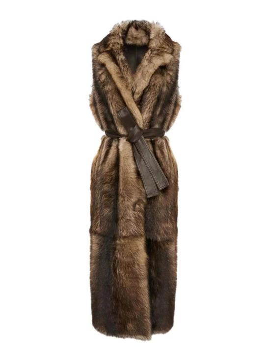 25FW 이브살로몬 베스트 26WYG61225TOSXB3232 Brown