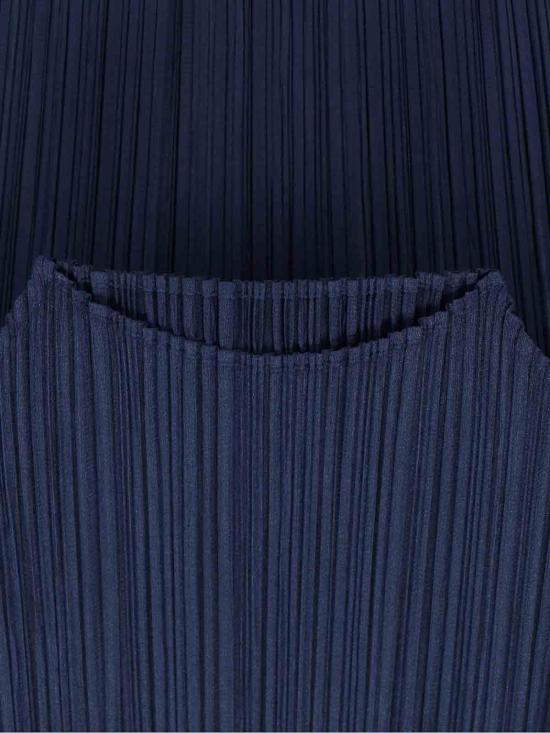 26SS 플리츠플리즈 민소매 티셔츠 PP66JK11178 Blue - PLEATS PLEASE