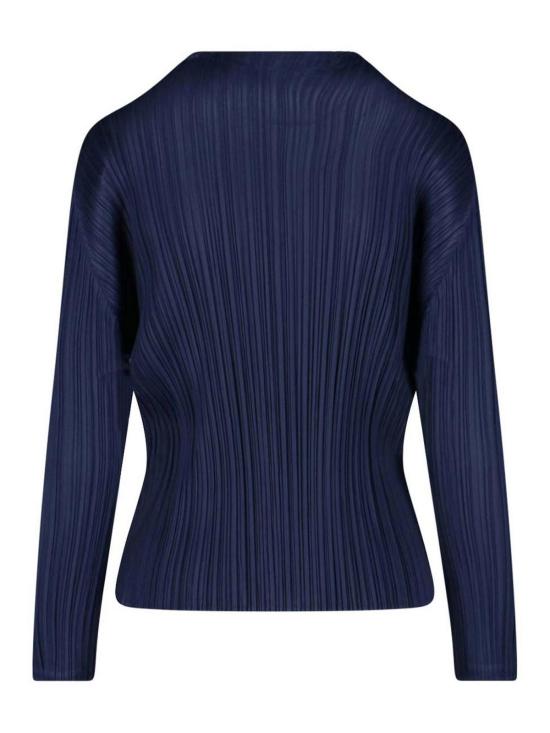 26SS 플리츠플리즈 민소매 티셔츠 PP66JK11178 Blue - PLEATS PLEASE