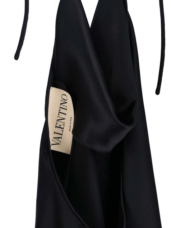 26SS 발렌티노 가라바니 민소매 티셔츠 8B0AEBS08M60NO Black - VALENTINO GARAVANI