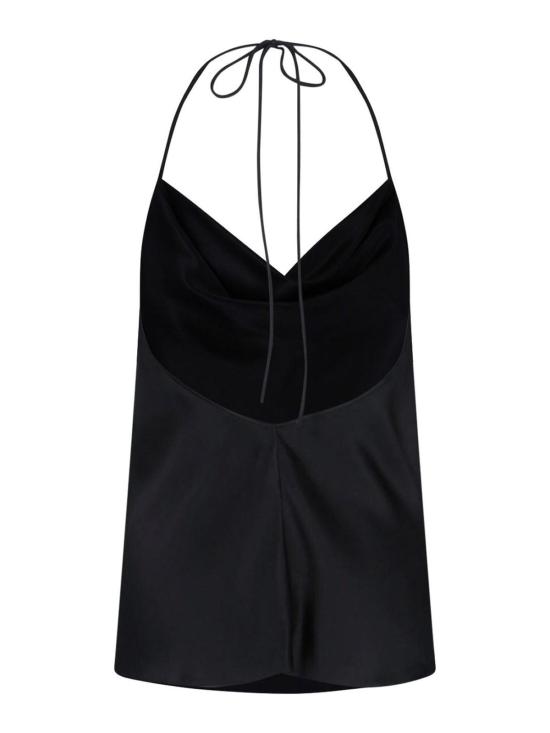 26SS 발렌티노 가라바니 민소매 티셔츠 8B0AEBS08M60NO Black - VALENTINO GARAVANI