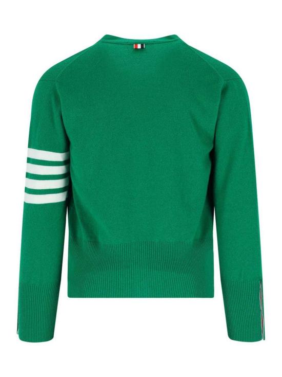 26SS 톰브라운 가디건 MKC001A00011300 Green - THOM BROWNE