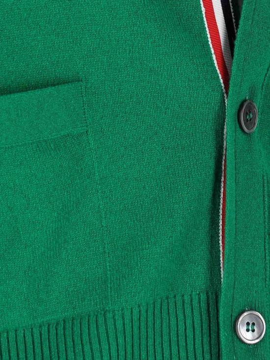 26SS 톰브라운 가디건 MKC001A00011300 Green - THOM BROWNE