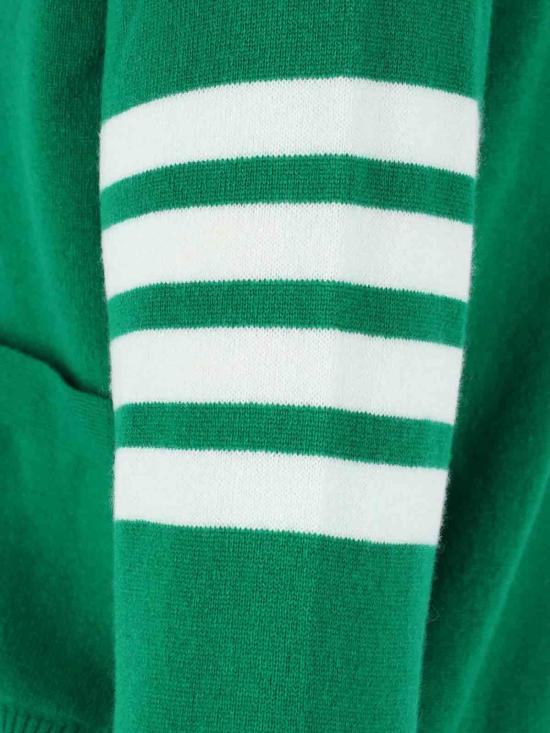 26SS 톰브라운 가디건 MKC001A00011300 Green - THOM BROWNE