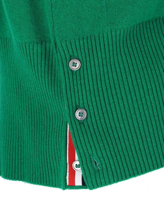 26SS 톰브라운 가디건 MKC001A00011300 Green - THOM BROWNE