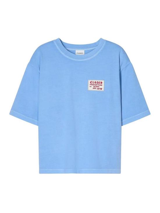 26SS 클로즈드 반팔 티셔츠 C9522244H13565 Blue
