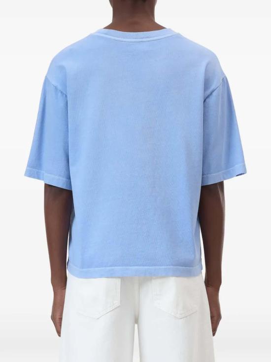 26SS 클로즈드 반팔 티셔츠 C9522244H13565 Blue - CLOSED