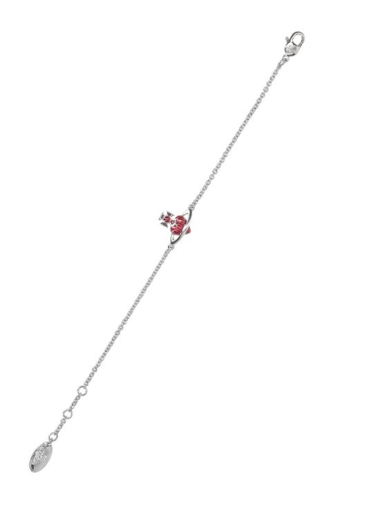 26SS 비비안웨스트우드 팔찌 6102025N02P420P420 Silver - VIVIENNE WESTWOOD