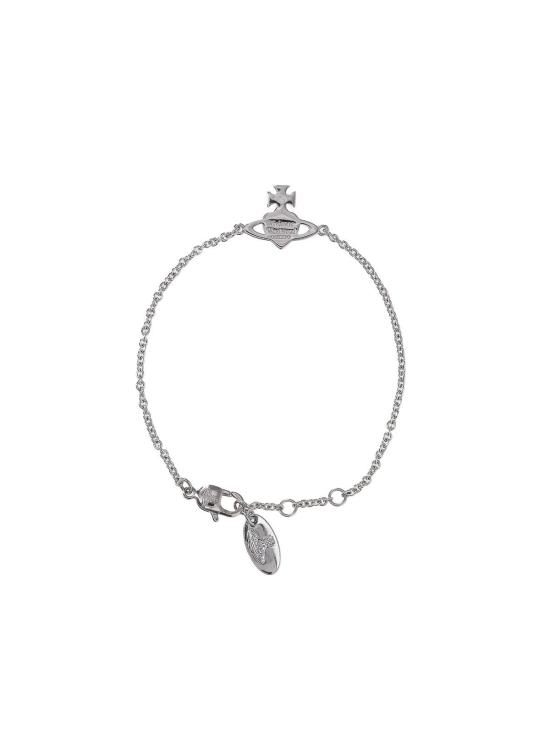 26SS 비비안웨스트우드 팔찌 6102025N02P420P420 Silver - VIVIENNE WESTWOOD