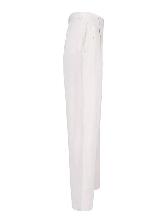 26SS 라르디니 수트 팬츠 P6YONEQDO62817150 White - LARDINI