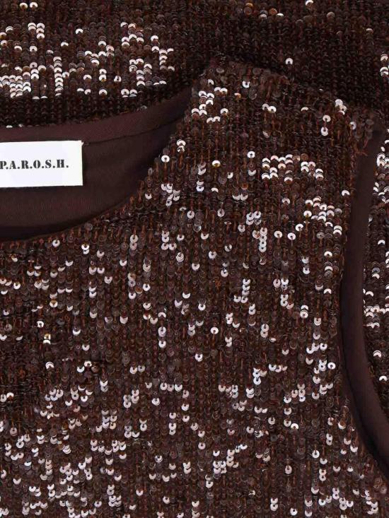 26SS 파로쉬 민소매 티셔츠 D311680008 Brown - PAROSH