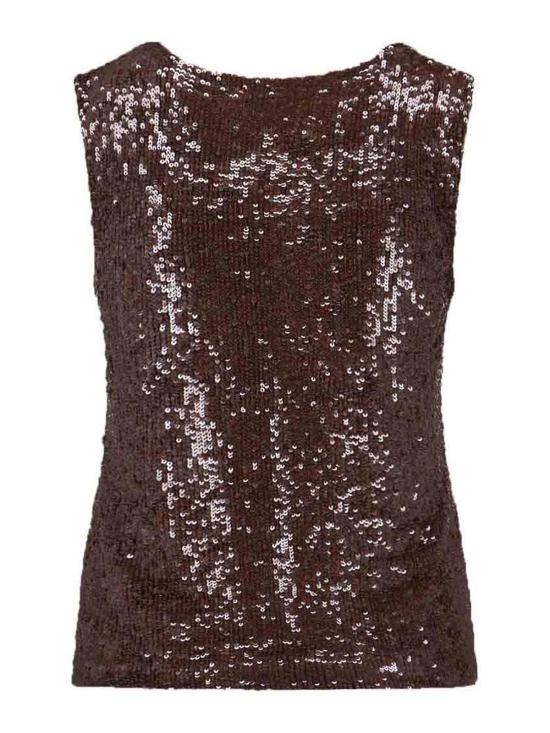 26SS 파로쉬 민소매 티셔츠 D311680008 Brown - PAROSH