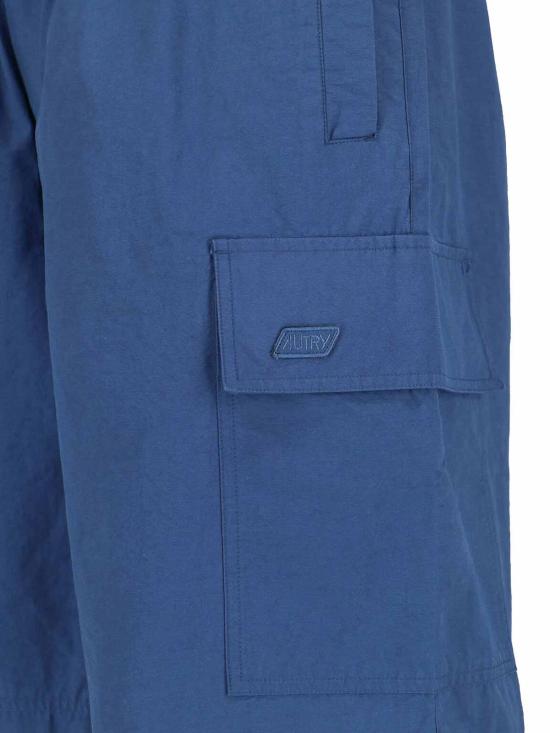 26SS 오트리 숏팬츠 SHPM022R Blue - AUTRY