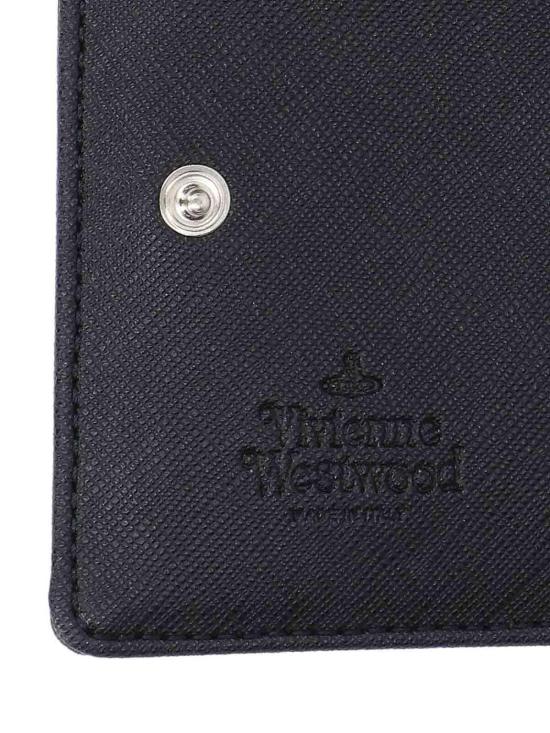 26SS 비비안웨스트우드 지갑 54020010WS0021N401 Black - VIVIENNE WESTWOOD