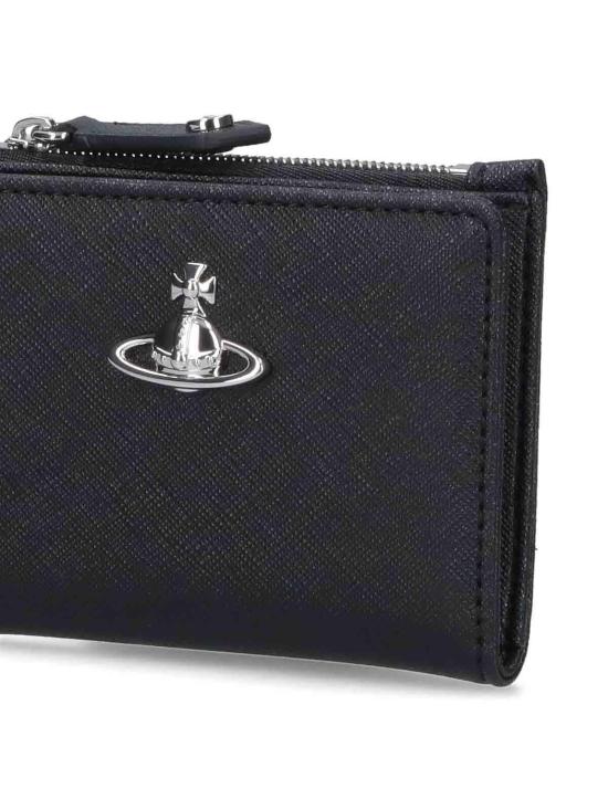 26SS 비비안웨스트우드 지갑 54020010WS0021N401 Black - VIVIENNE WESTWOOD