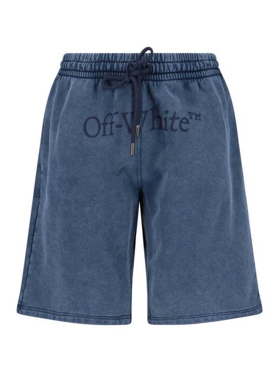 26SS 오프화이트 숏팬츠 44MCI013S26F005401 Blue