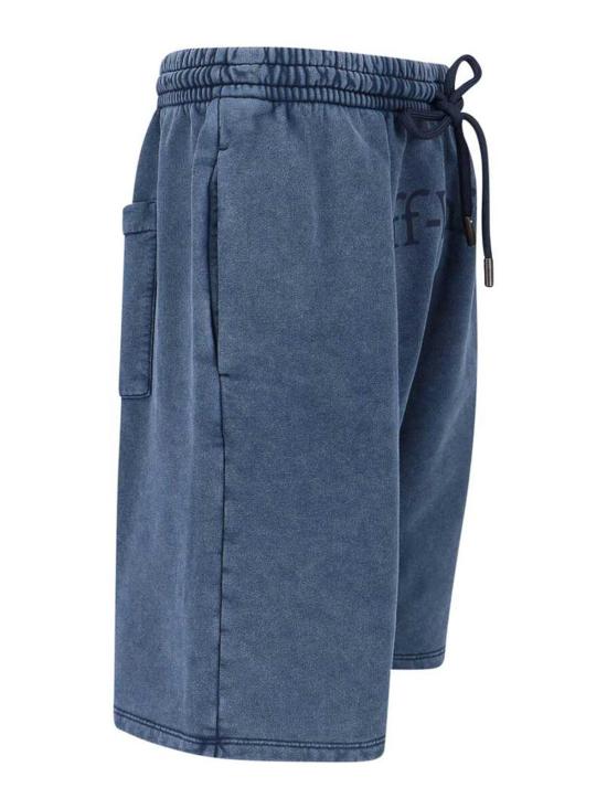26SS 오프화이트 숏팬츠 44MCI013S26F005401 Blue - OFF WHITE