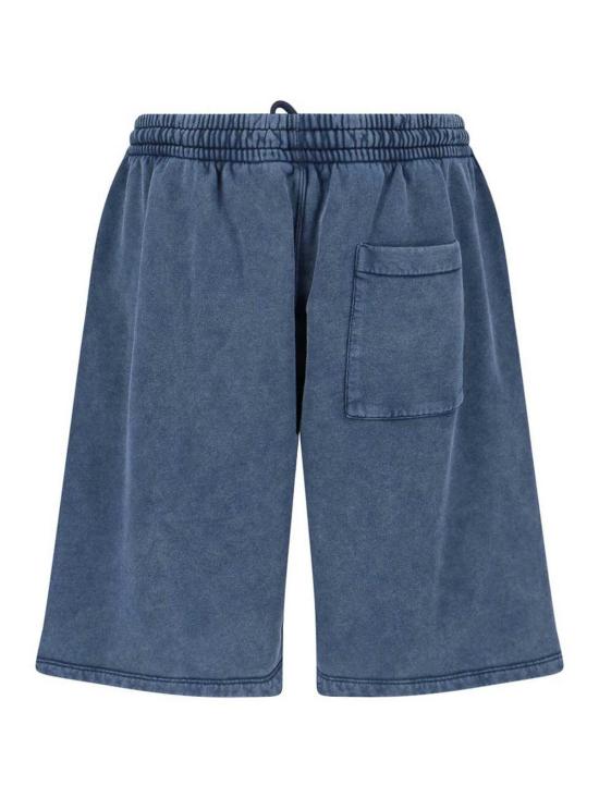 26SS 오프화이트 숏팬츠 44MCI013S26F005401 Blue - OFF WHITE