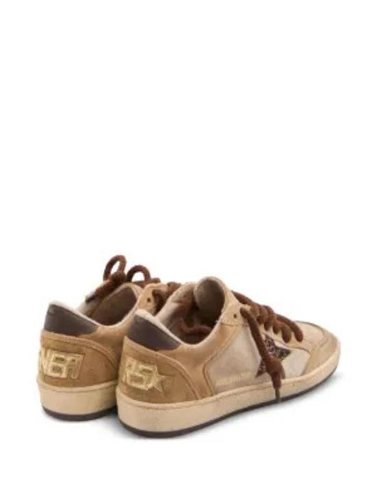 26SS 골든구스 볼스타 스니커즈 GWF01034F00806715400 Beige - GOLDEN GOOSE