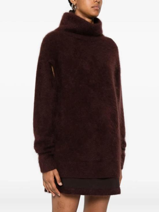 25FW 도로시 슈마허 셔츠 210501796 Brown - DOROTHEE SCHUMACHER