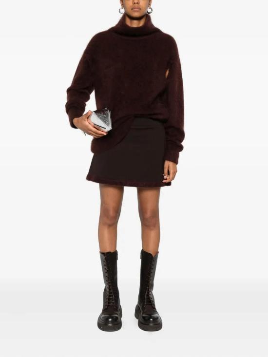25FW 도로시 슈마허 셔츠 210501796 Brown - DOROTHEE SCHUMACHER