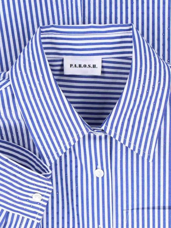 26SS 파로쉬 셔츠 D380646883 Blue - PAROSH
