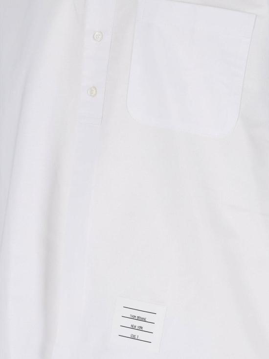 26SS 톰브라운 4바 옥스포드 셔츠 MWL431CF0313100 - THOM BROWNE