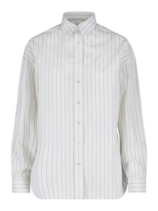 25FW 피나모레 셔츠 C0400GRAJ9PDLISAJ02 White