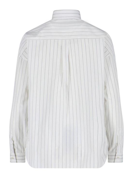 25FW 피나모레 셔츠 C0400GRAJ9PDLISAJ02 White - FINAMORE