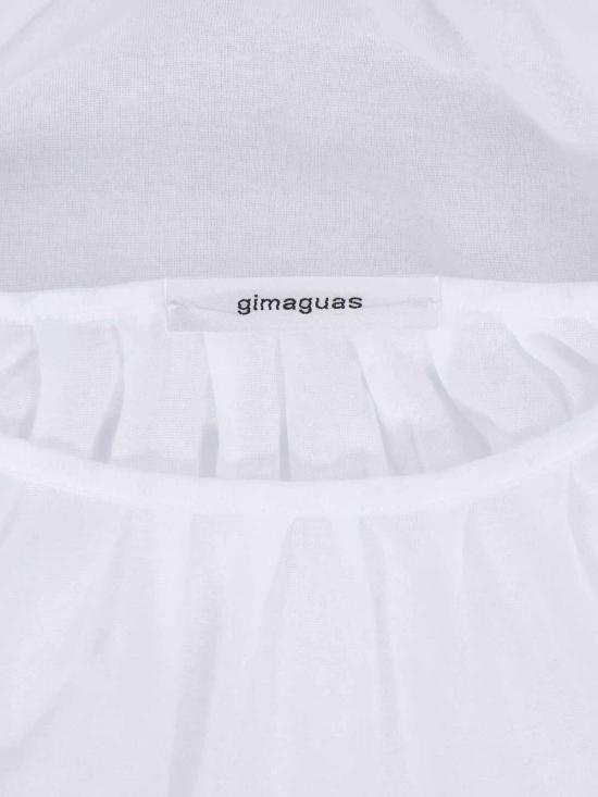 26SS 기마구아스 민소매 티셔츠 ONITOPWHITE White - GIMAGUAS